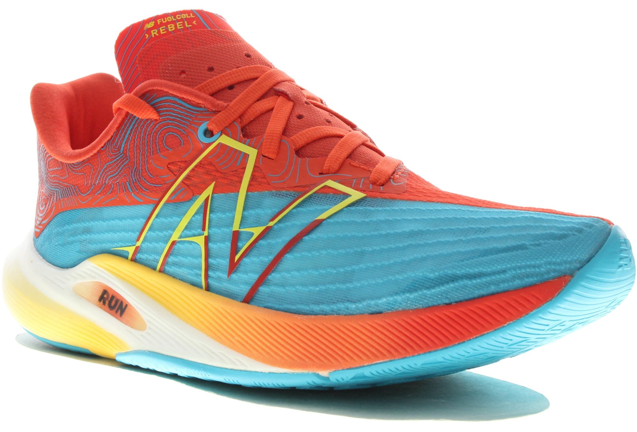 New Balance FuelCell Rebel V2 W Chaussures running femme
