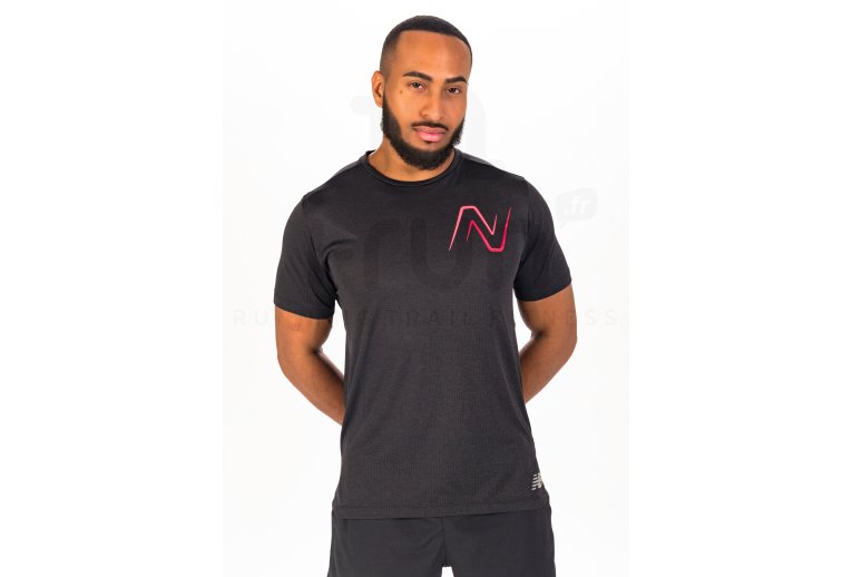 New Balance camiseta Graphic Impact Run