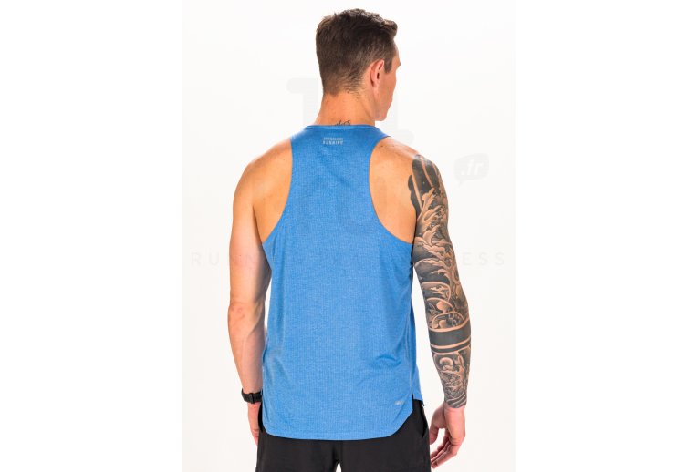 New Balance camiseta de tirantes Graphic Impact Run