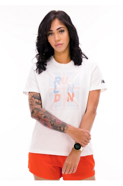 New Balance camiseta manga corta Graphic London Edition