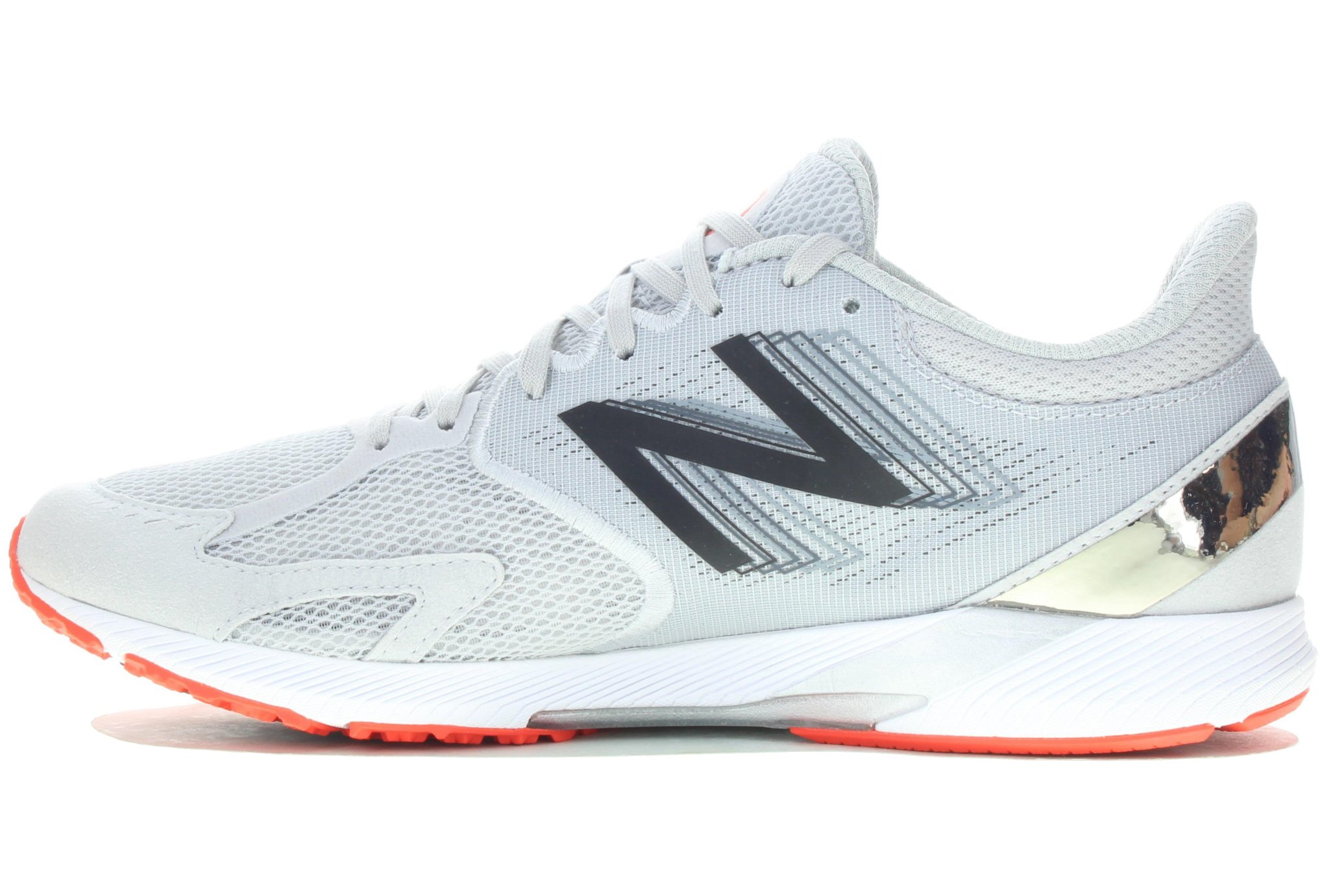 New Balance Hanzo R V3 M homme Gris/argent pas cher