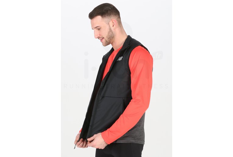 New Balance chaleco Heat Grid