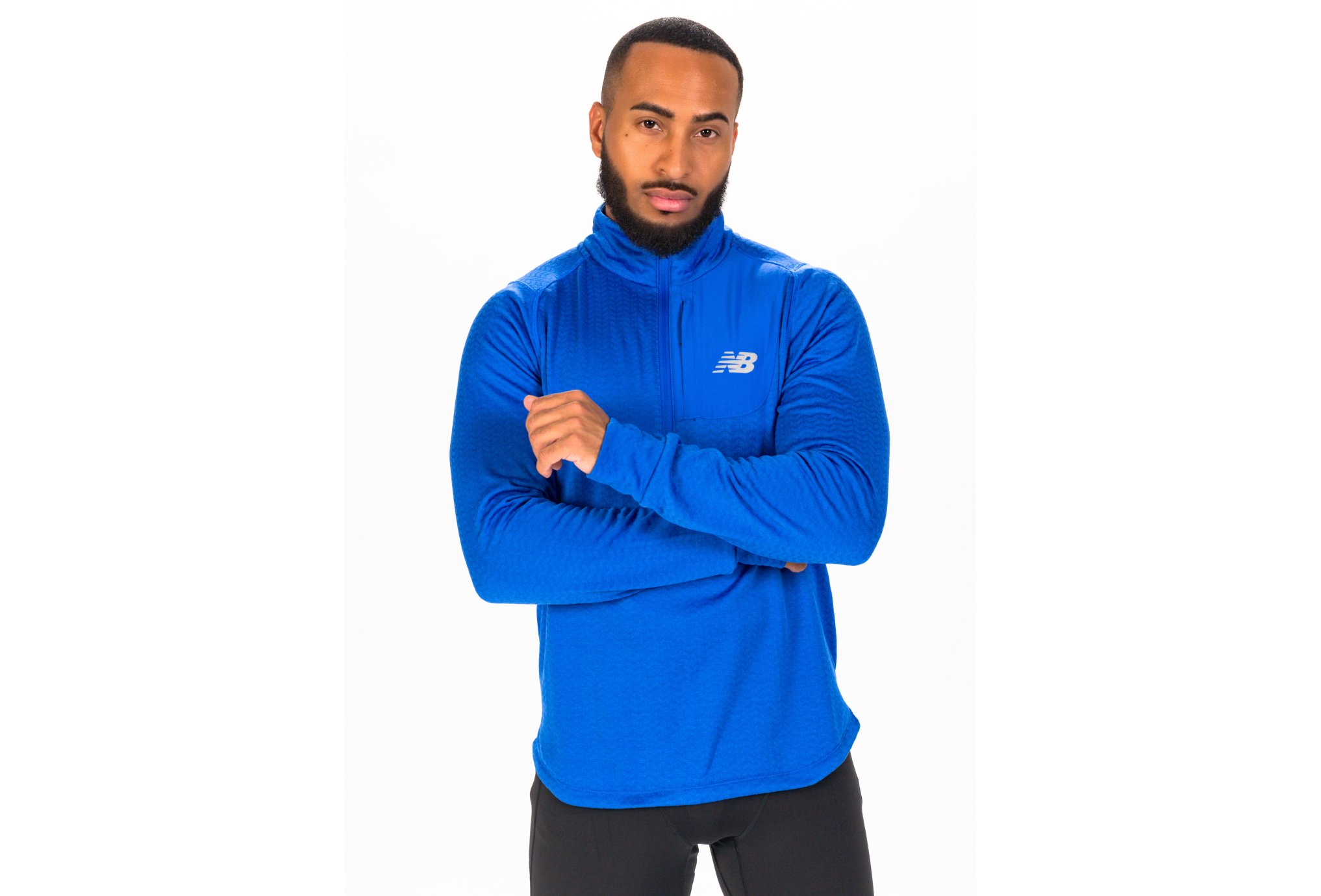 New Balance Heat Grid M vêtement running homme