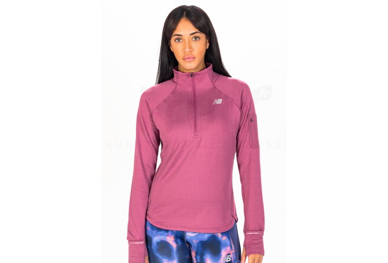 New Balance camiseta manga larga Heat Grid