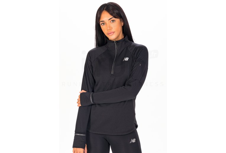 New Balance camiseta manga larga Heat Grid