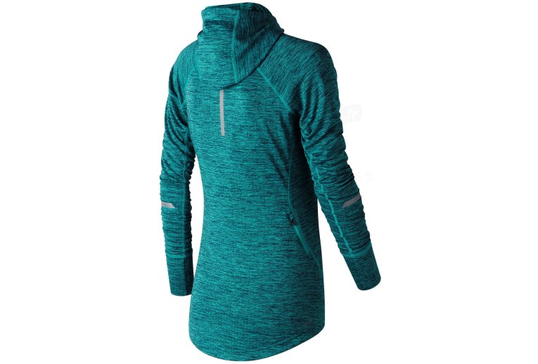 New Balance Sudadera manga larga Heat Hoodie