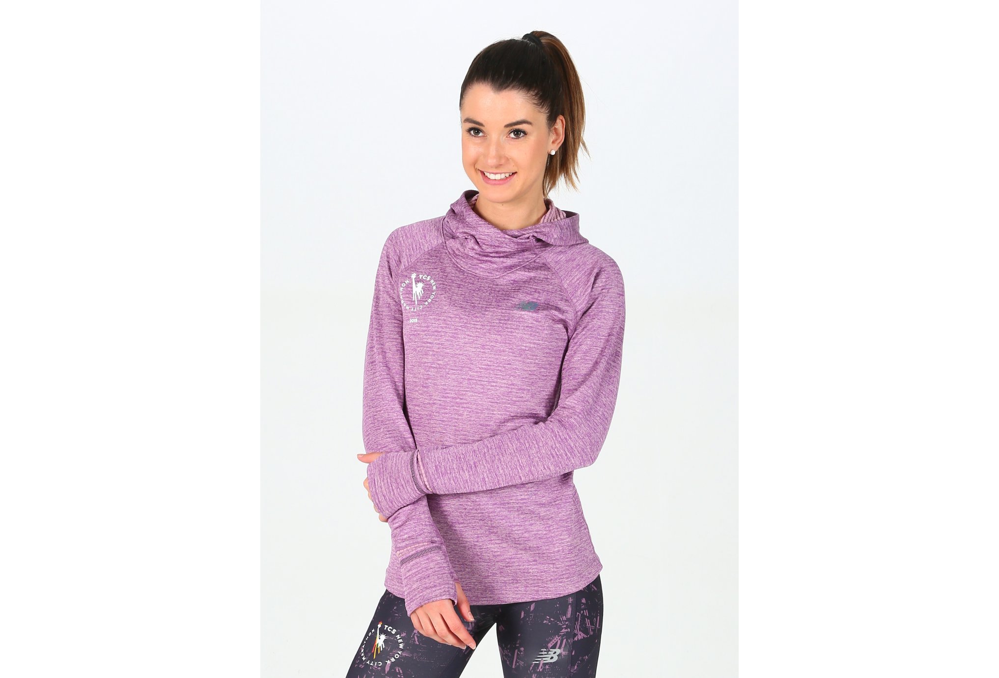 New Balance Heat NYC W vêtement running femme