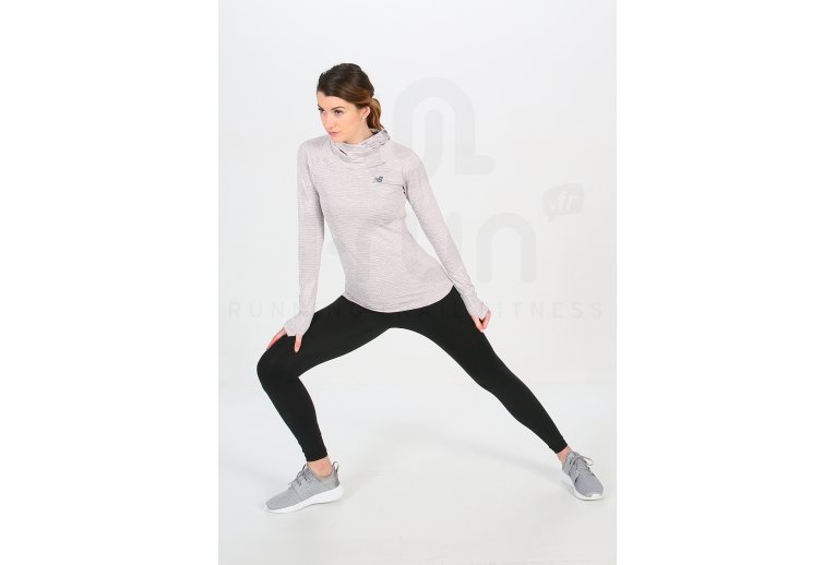 New Balance camiseta manga larga Heat