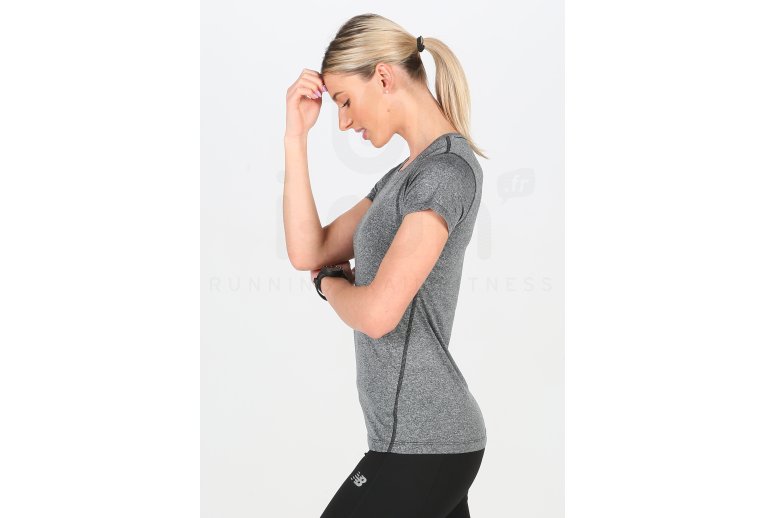 New Balance Camiseta Heathered