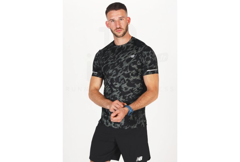 New Balance camiseta manga corta Ice 2.0 Print