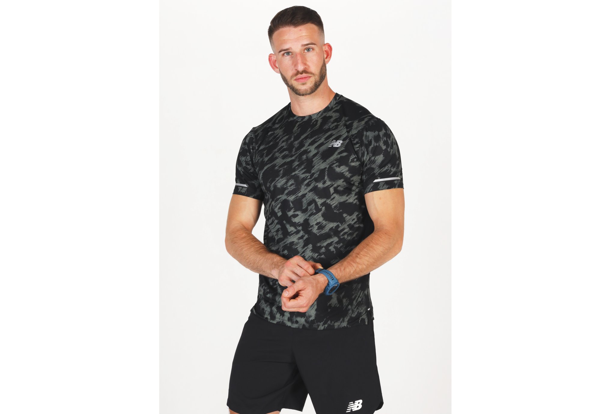 New Balance Ice 2.0 Print M vêtement running homme
