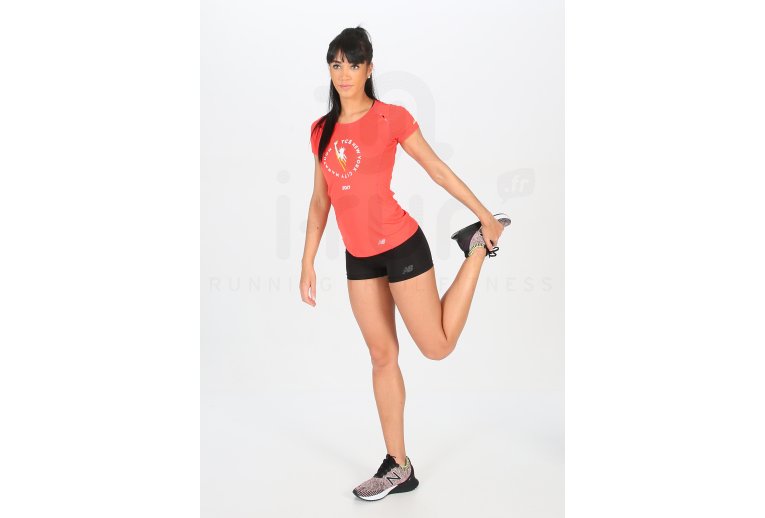 New Balance Camiseta manga corta Ice