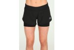 New Balance Pantal�n corto Impact 2 en 1