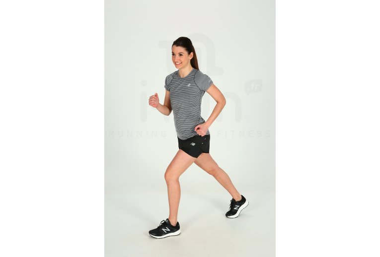 New Balance Pantal�n corto Impact 2 en 1