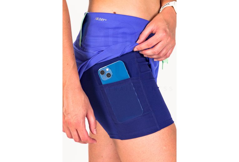 New Balance pantal�n corto Impact 2 en 1