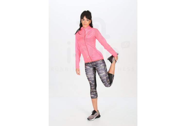 New Balance Impact Capri Print Damen