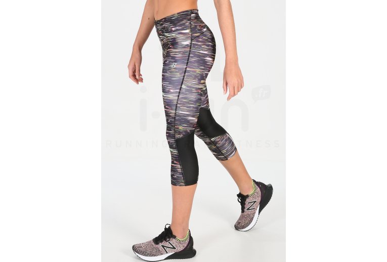 New Balance Impact Capri Print Damen