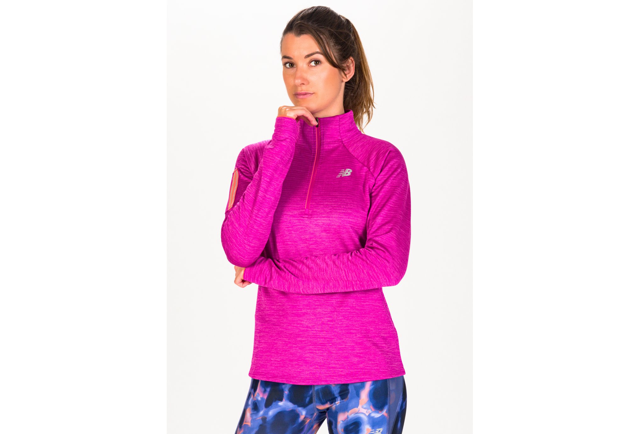 New Balance Impact Heat Grid W Diététique Vêtements femme