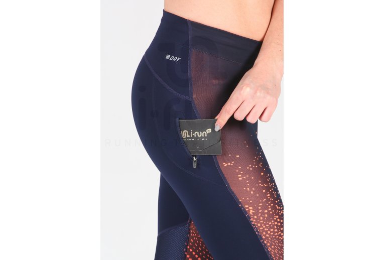 New Balance Mallas largas Impact Premium Printed Tight