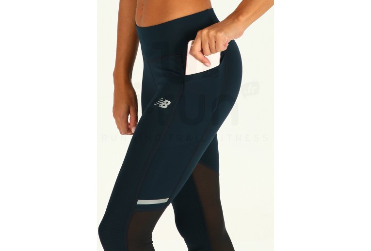 New Balance Mallas 3/4 Impact Print