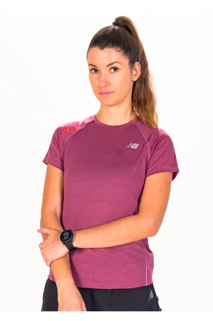 New Balance camiseta manga corta Impact Run Graphic