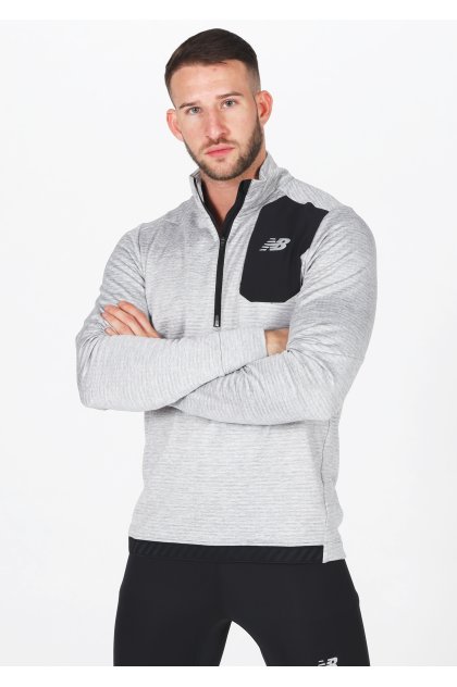New Balance chaqueta Impact Run Grid Back