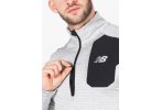 New Balance chaqueta Impact Run Grid Back