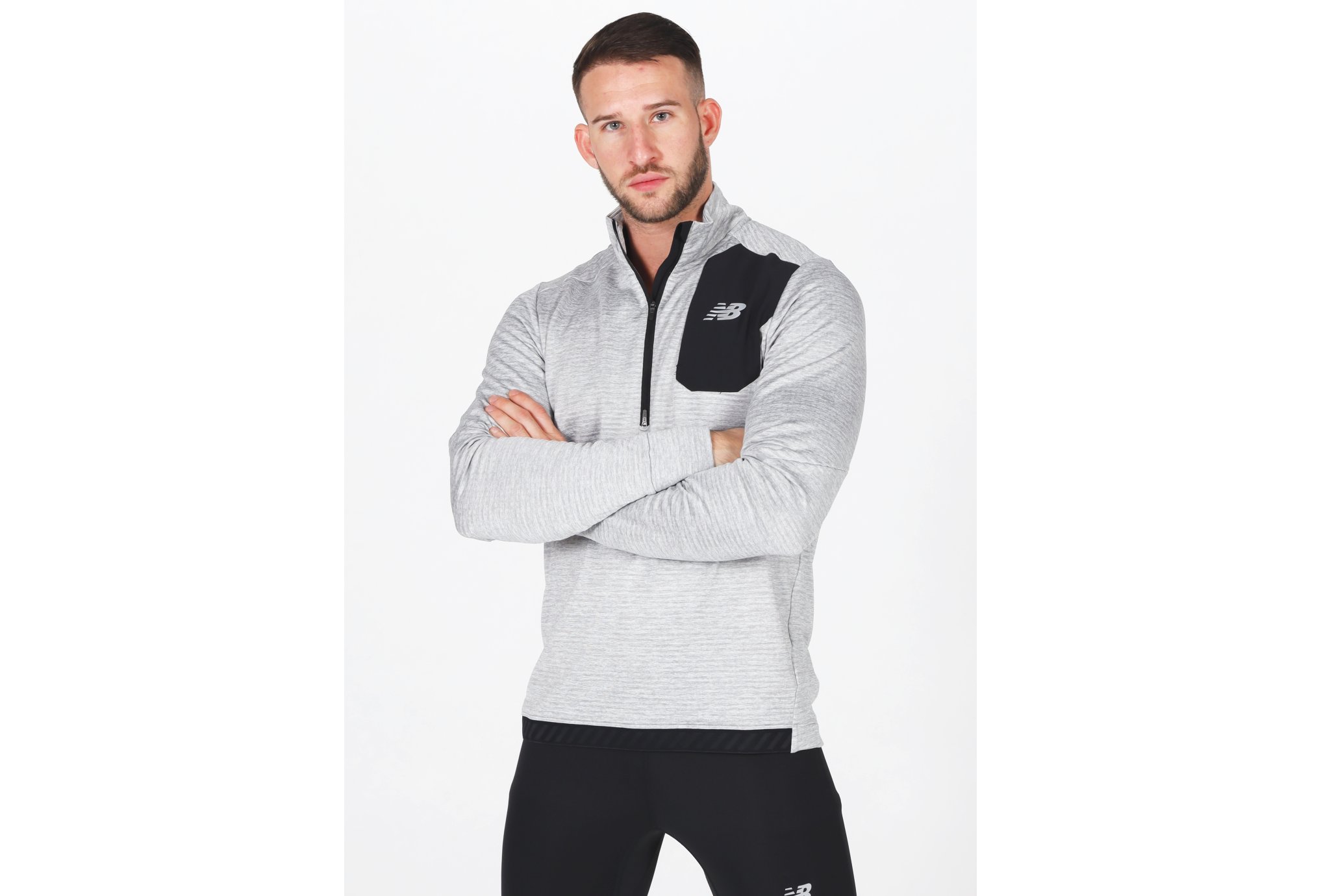 New Balance Impact Run Grid Back M vêtement running homme