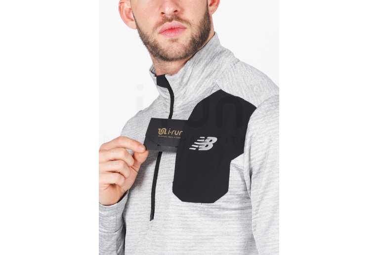 New Balance chaqueta Impact Run Grid Back