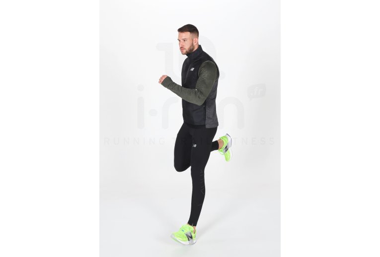 New Balance chaleco Impact Run Grid Back