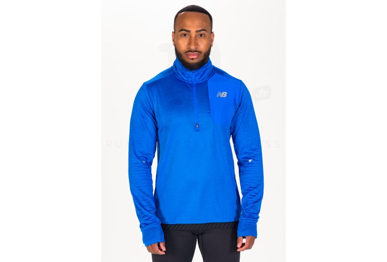 New Balance camiseta manga larga Impact Run Grid