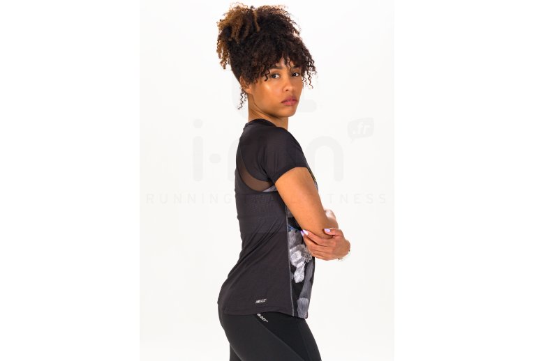 New Balance camiseta manga corta Impact Run London Edition