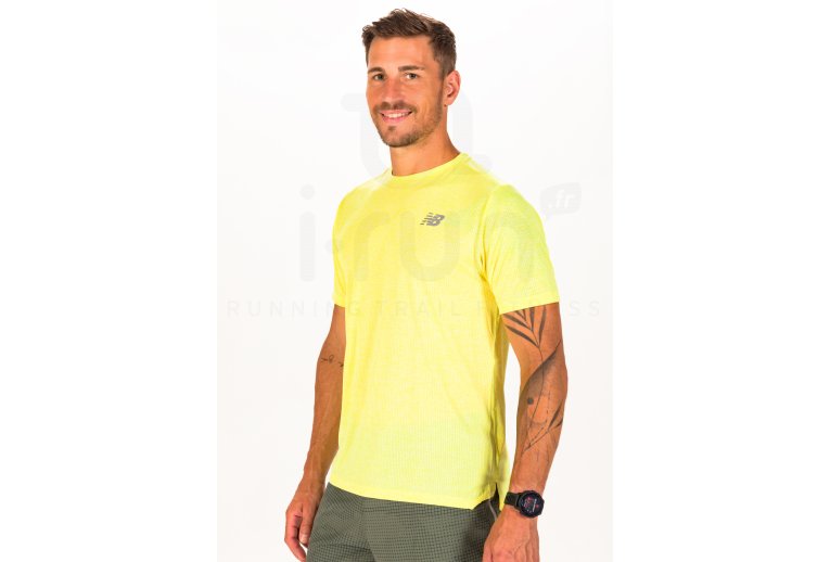 New Balance camiseta manga corta Impact Run