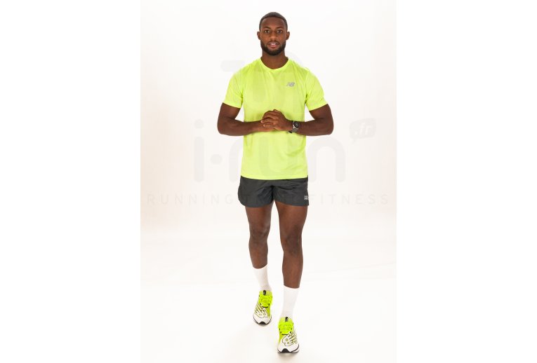New Balance camiseta manga corta Impact Run
