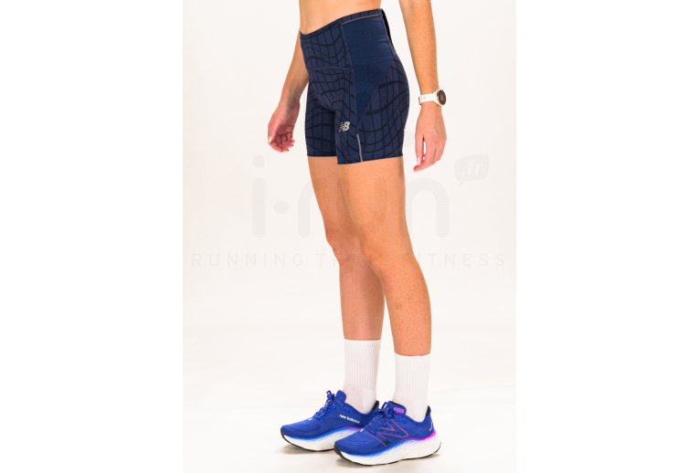 New Balance mallas cortas Impact Run Printed