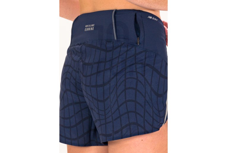 New Balance pantal�n corto Impact Run Printed