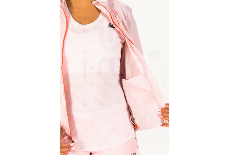 New Balance chaqueta Impact Run