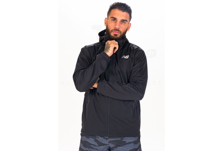 New Balance chaqueta Impact Run Water Defy