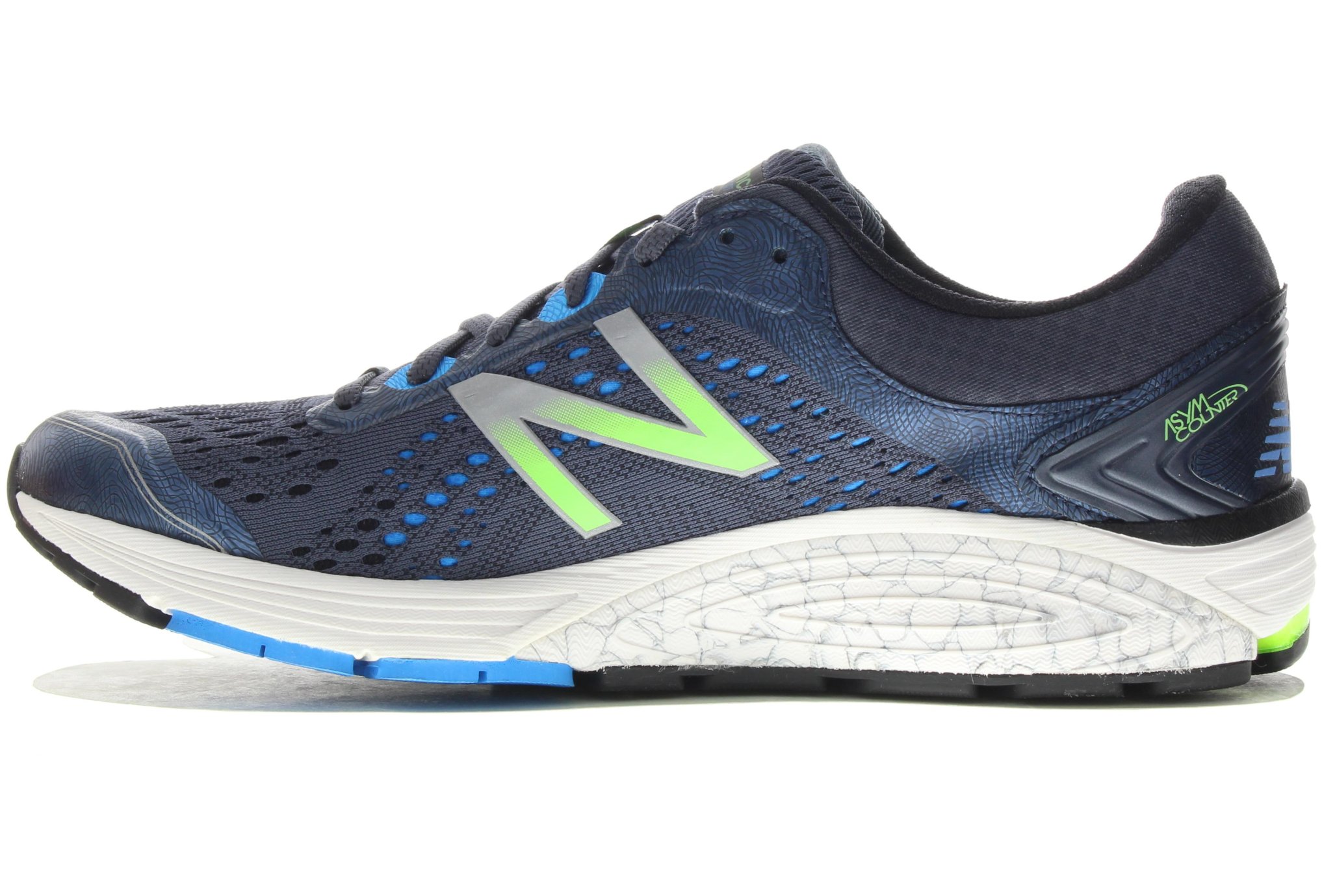 new balance gris foncé