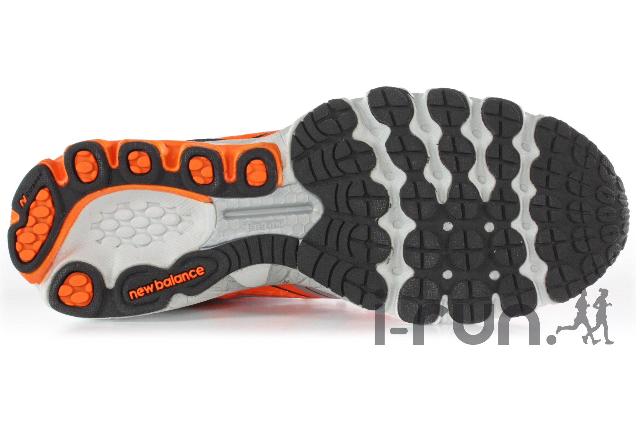 New Balance M 870 V3 RevLite homme Orange pas cher