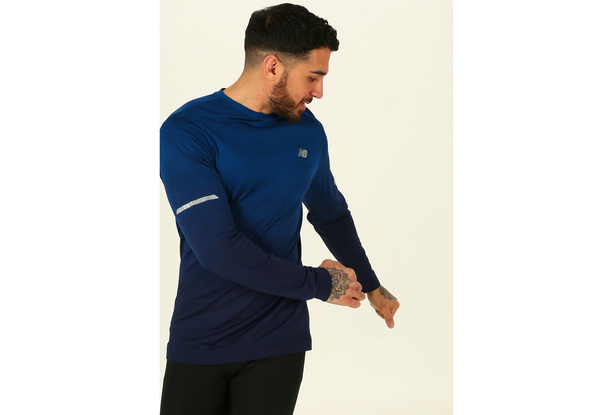 New Balance Merino Ombre M vêtement running homme