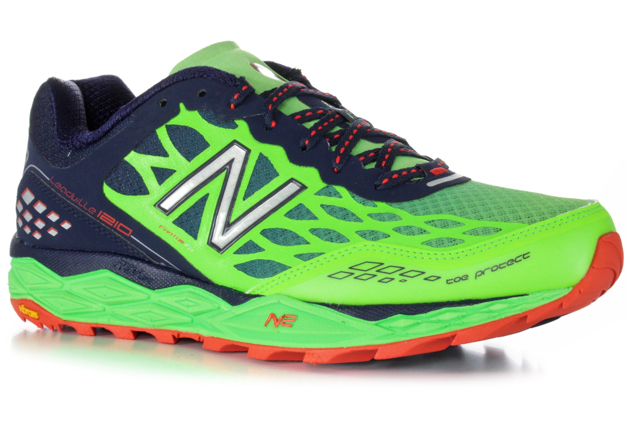 New Balance MT Leadville 1210 - D homme Vert pas cher