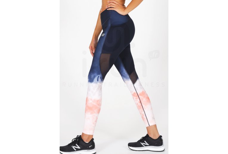 New Balance mallas largas Premium Printed Impact Run