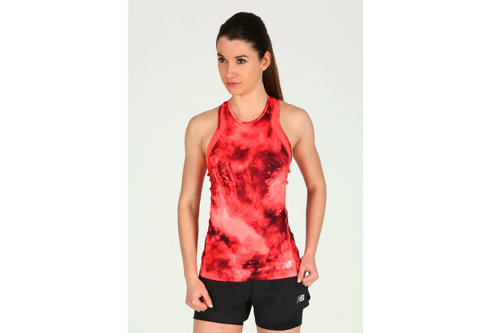 New Balance Print Anticipate W Diététique Vêtements femme