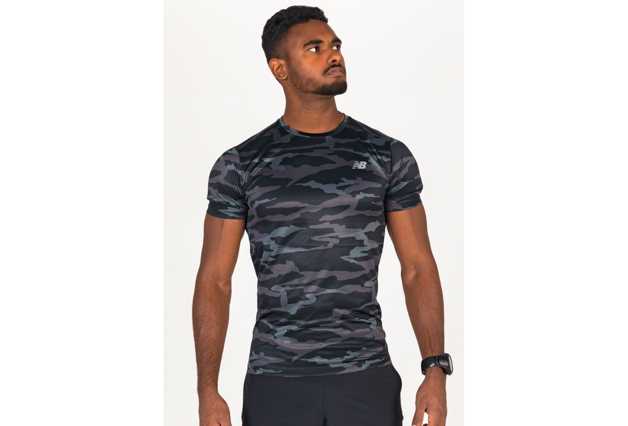 New Balance Printed Accelerate Herren im Angebot | Herren Bekleidung T-Shirts New Balance