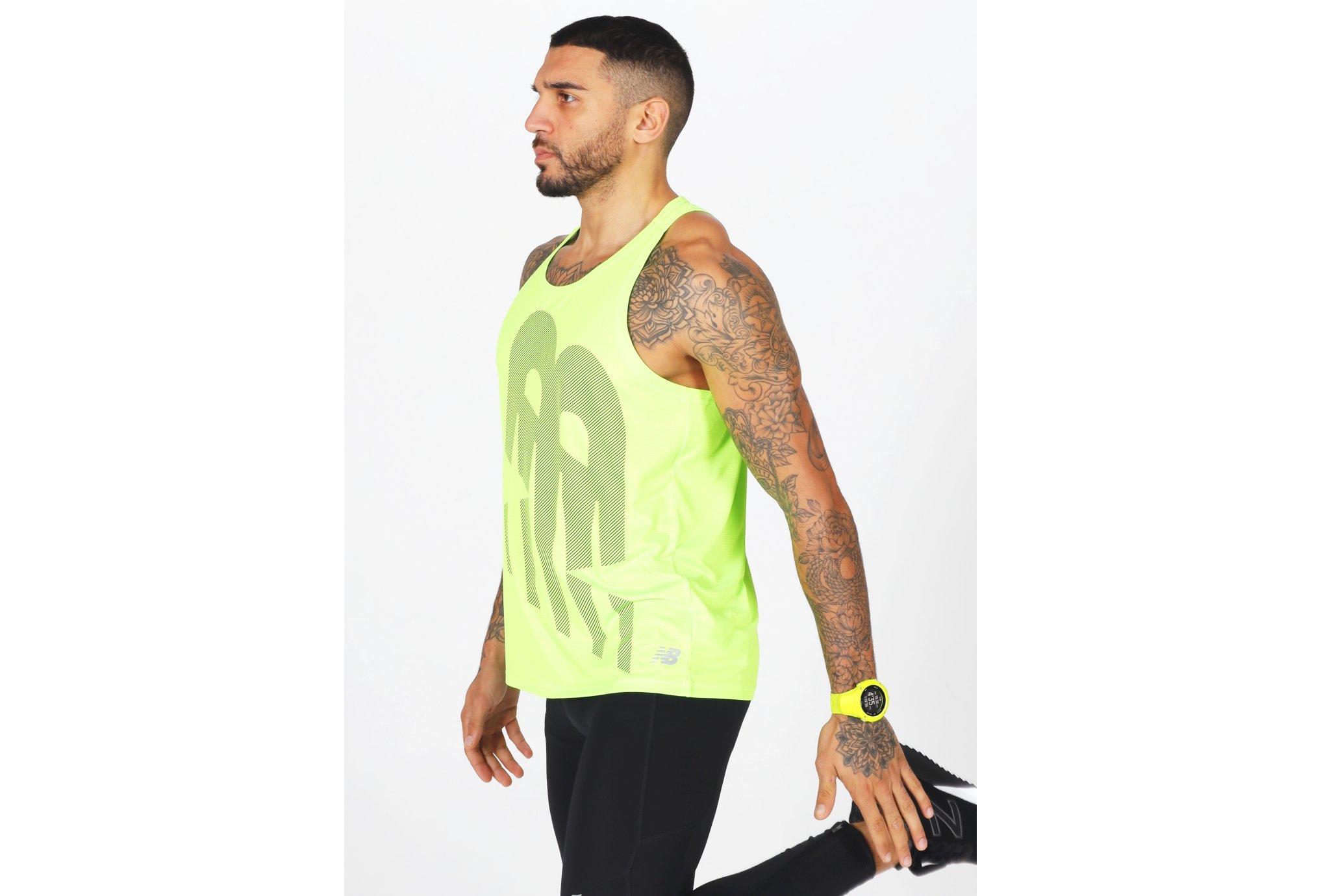 New Balance Printed Accelerate M vêtement running homme