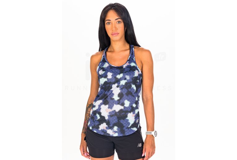 New Balance camiseta de tirantes Printed Accelerate