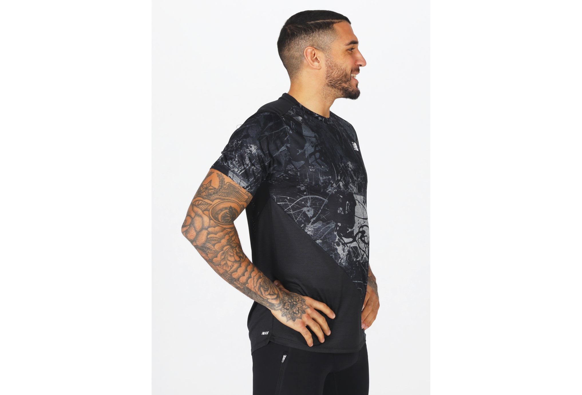 New Balance Printed Fast Flight M vêtement running homme