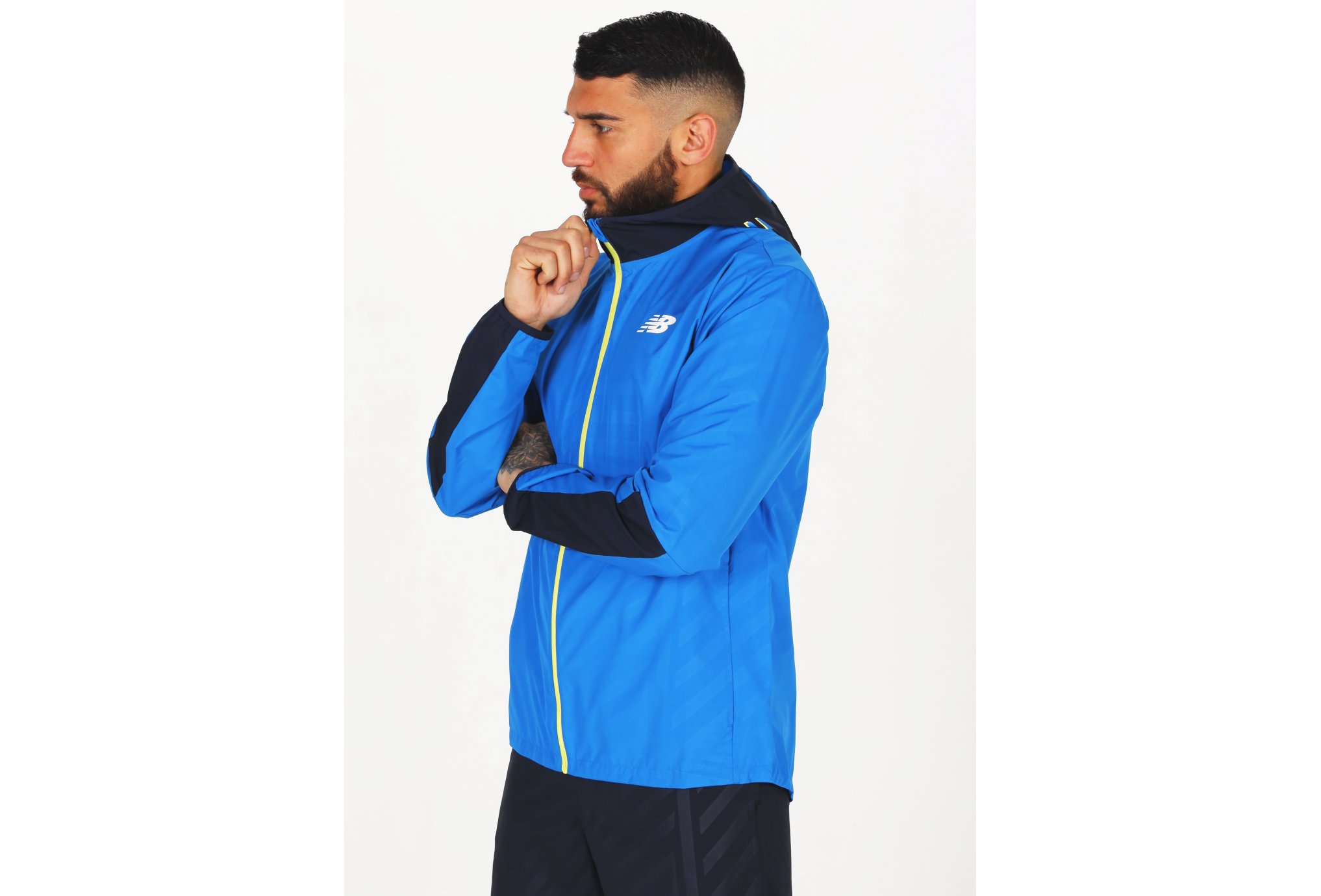 New Balance Printed Fast Flight M vêtement running homme