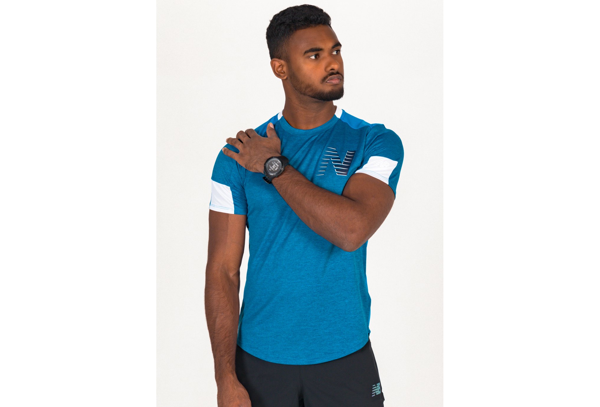 New Balance Printed Fast Flight M vêtement running homme